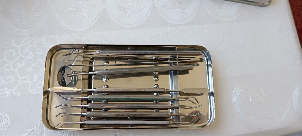 Стамотологический набор инструментов