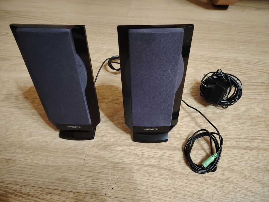 Boxe PC 2.0 de buget  A4tech si Creative Inspire 280 pt calculator.
