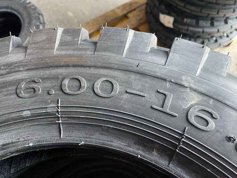 6.00-16 Anvelope noi agricole de tractor R16