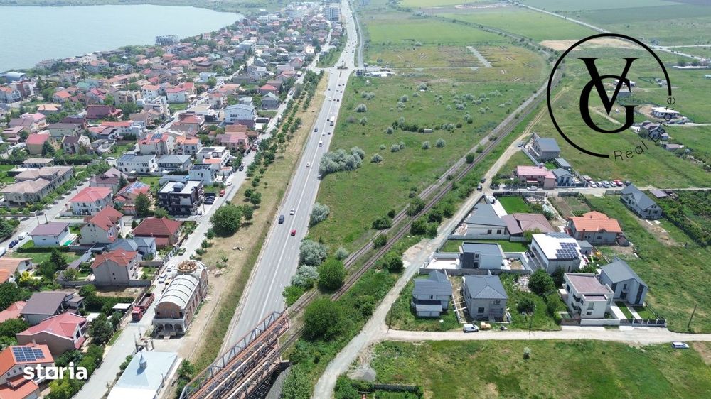 Teren intravilan - constructii - 5224 mp - Ovidiu