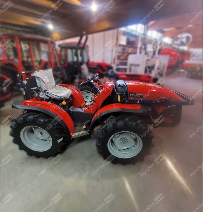 Tractor compact cu cadru de răsturnare 25.7LE / Carraro Tigre [DEMO]