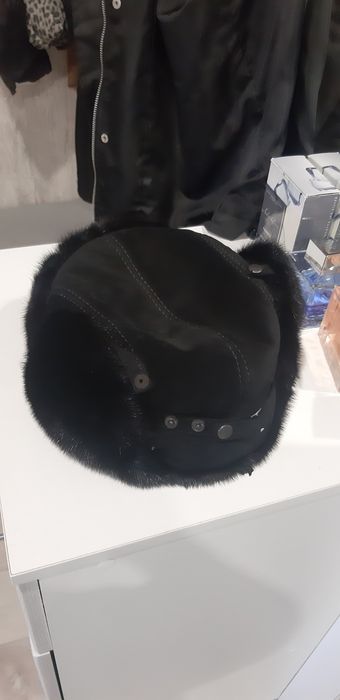 норковая ушанка на мальчика