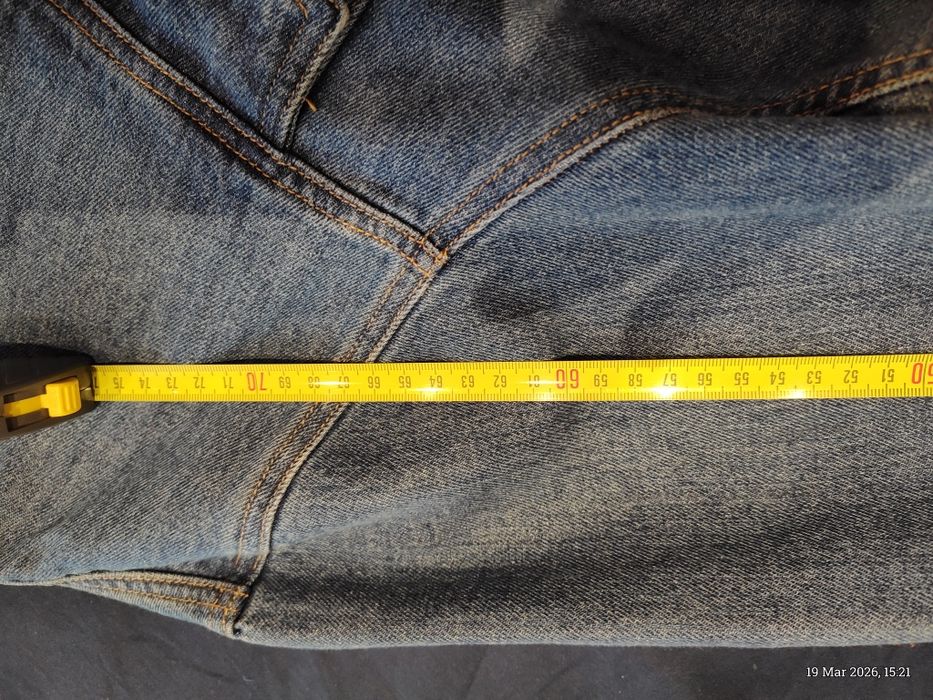 Голям размер Ново Дънково Яке 4XL