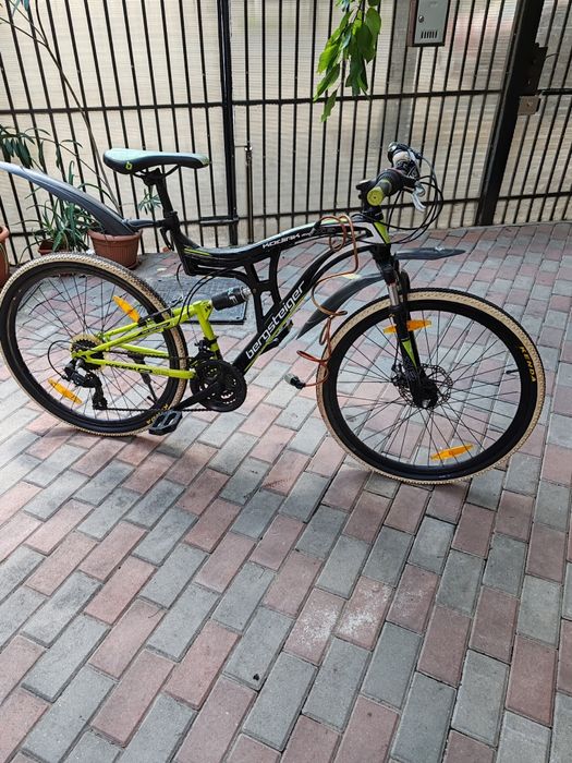 Bicicletă B-TWIN 520-Bergsteiger