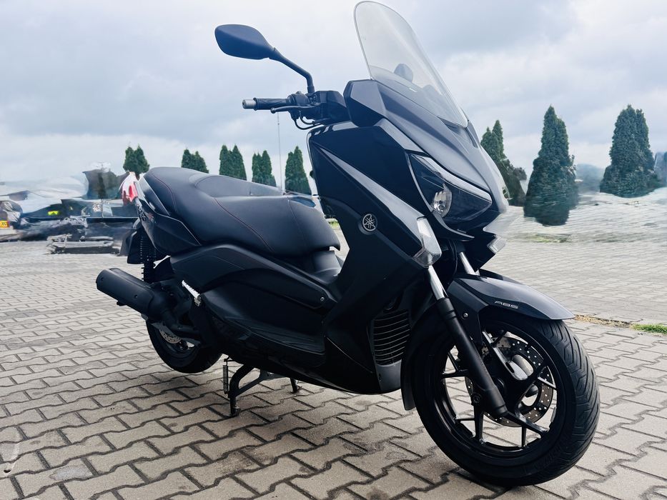 Yamaha xmax, Yamaha 125, scuter 125, xmax 125c, scuter conduci cu B