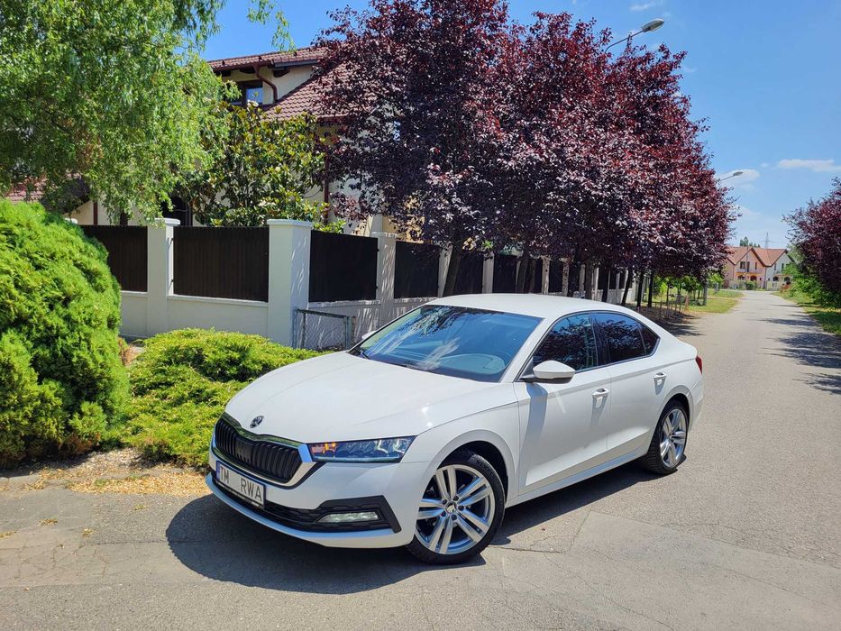 Skoda Octavia 2022 Diesel 2.0 TDI Limuzina Full LED R18 ACC LKA unic proprietar