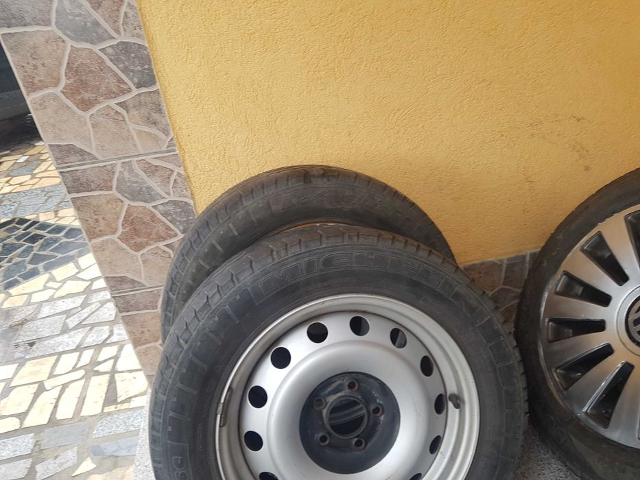 Roti de aluminiu R17 5x112 VW