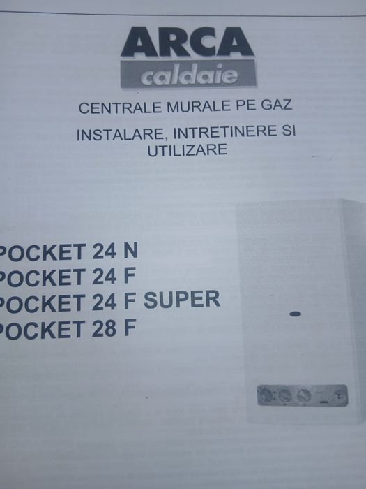 Centrala arca poket 24