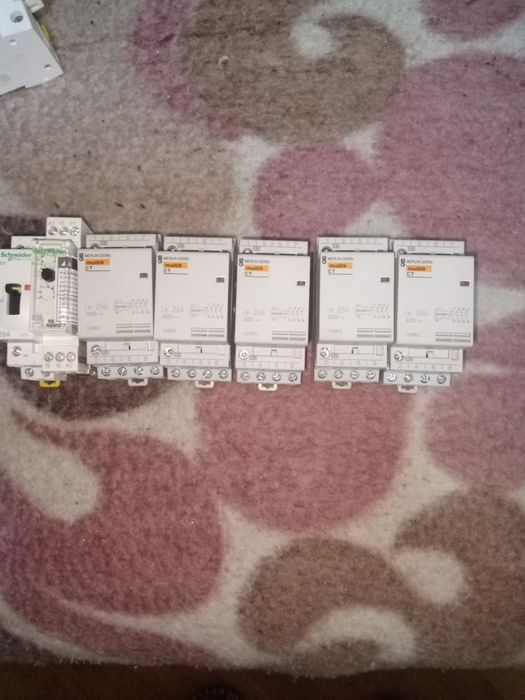 Контактори  прекъсвачи и много други неща