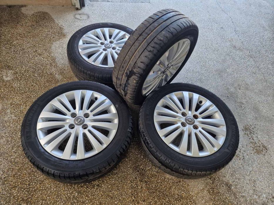 Алуминиеви джанти с гуми 14,15,16,17,18”