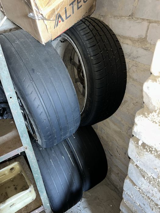 Диски воссен вертушки р16