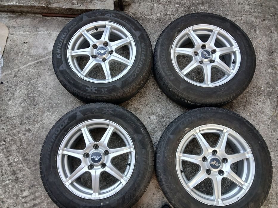 Оригинални Алуминиеви джанти 15цола за  vw-Golf 5.6.Passat.skoda.Audi.seat.5×112. Mercedes-c-class  A-class.