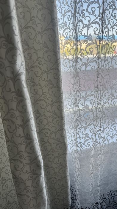 Продам шторы и тюль