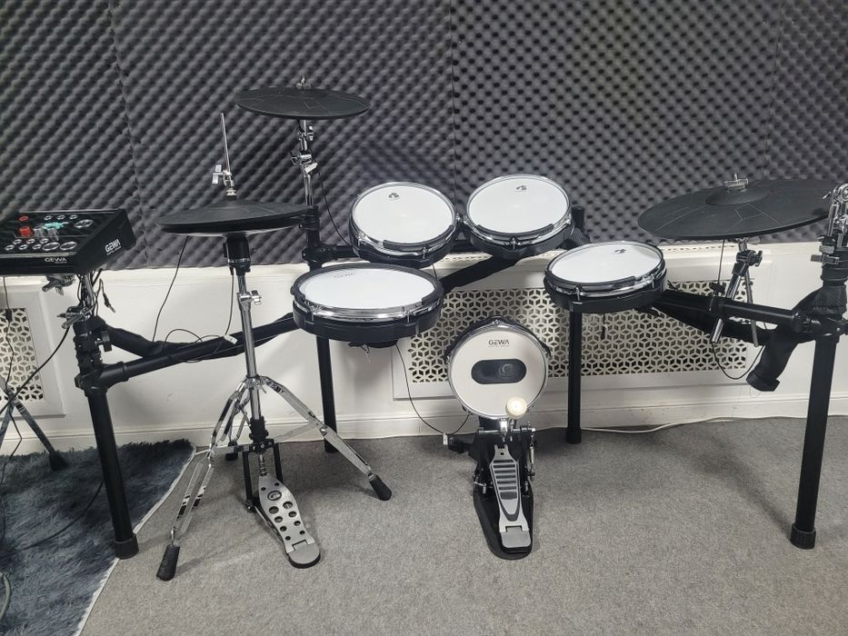 Барабаны электронные фирмы Gewa