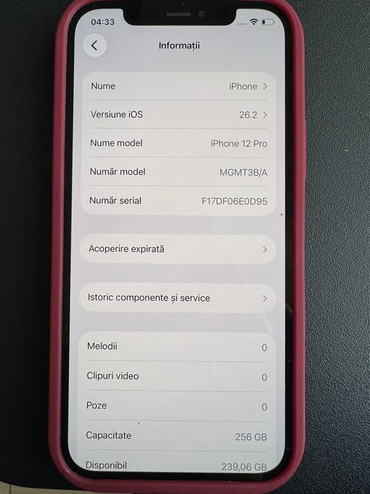 Iphone 12 pro 256 gb Pacific Blue