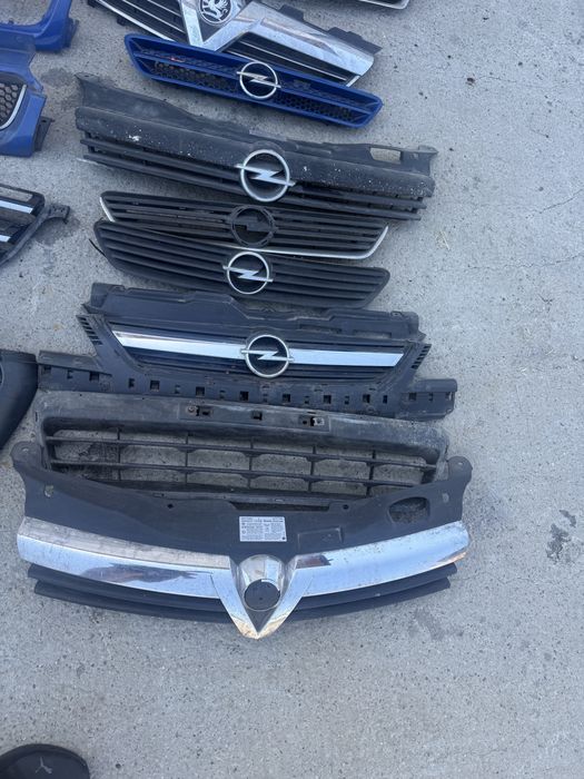 Grila centrala cu semn Sprinter 907 Touran 1t passat b5.5 Focus 2 nfl