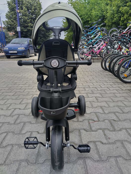 BYOX Детска триколка SUMMER зелен