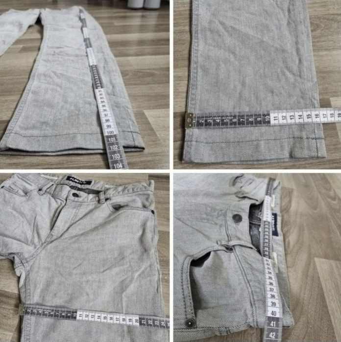 Pantaloni / Blugi Barbati, Alberto, Slim Fit - W32/34