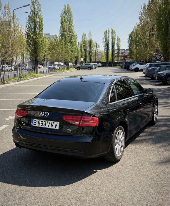 Audi A4 B8.5 facelift 2013