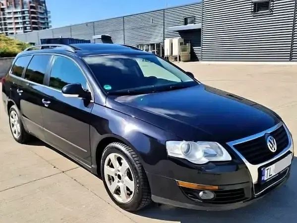 Dezmembrez Volkswagen Passat B6 2.0 TDI 2008 Cutie Automata DSG