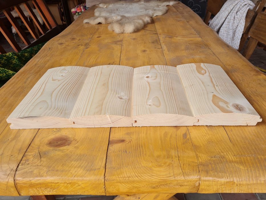 Lambriu lemn molid calitate AB