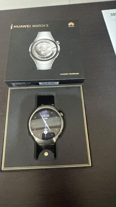 Смарт-часы Huawei Watch 5 46мм Titanium