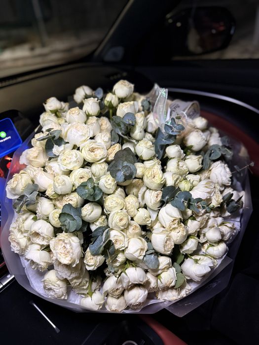 Цветы свежие! Пионы