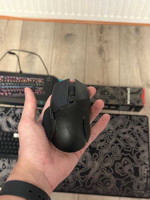 Set Mouse+Mousepad+Tastatura