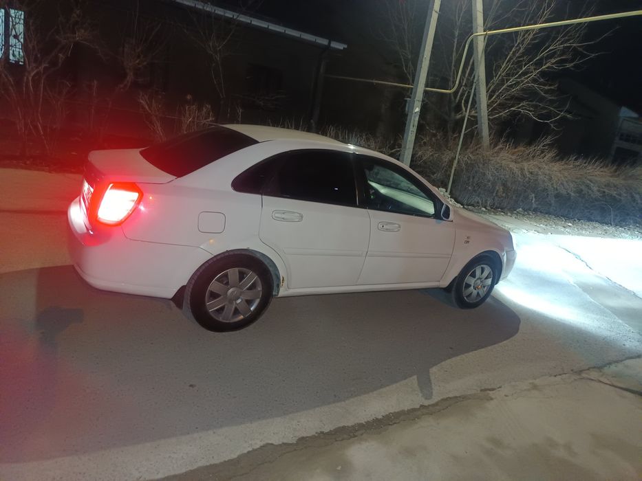 Ласетти 1.6 мотор автомат LTZ