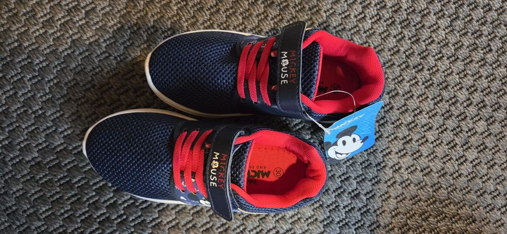 Adidasi noi cu Mickey pentru copii masura 30