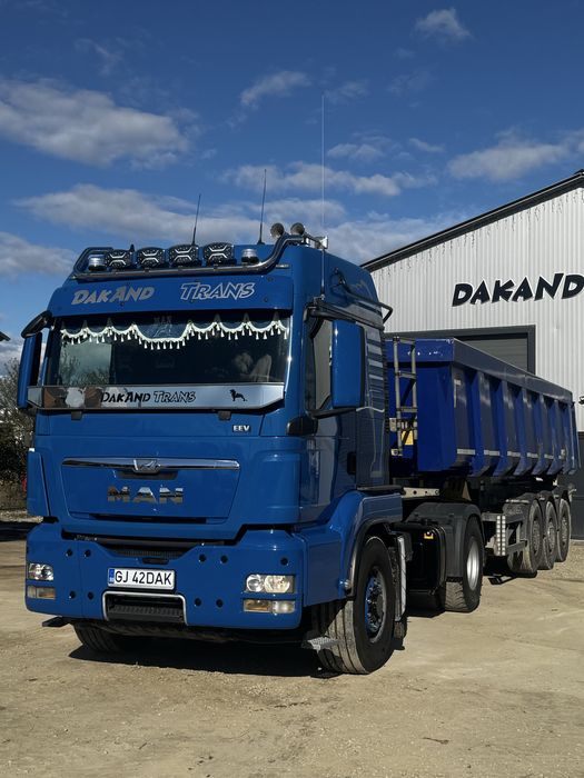 Cap tractor MAN TGS EEV