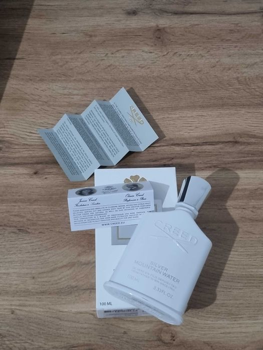 Creed Silver Mountain Water