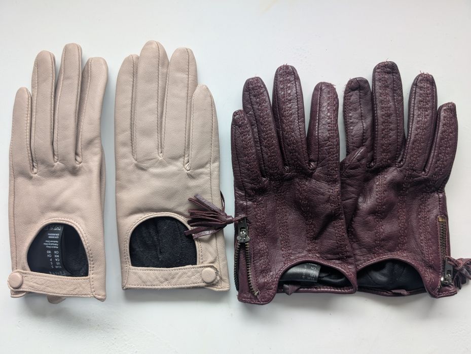 Дамски чанти, портмонета и ръкавици от естествена кожа