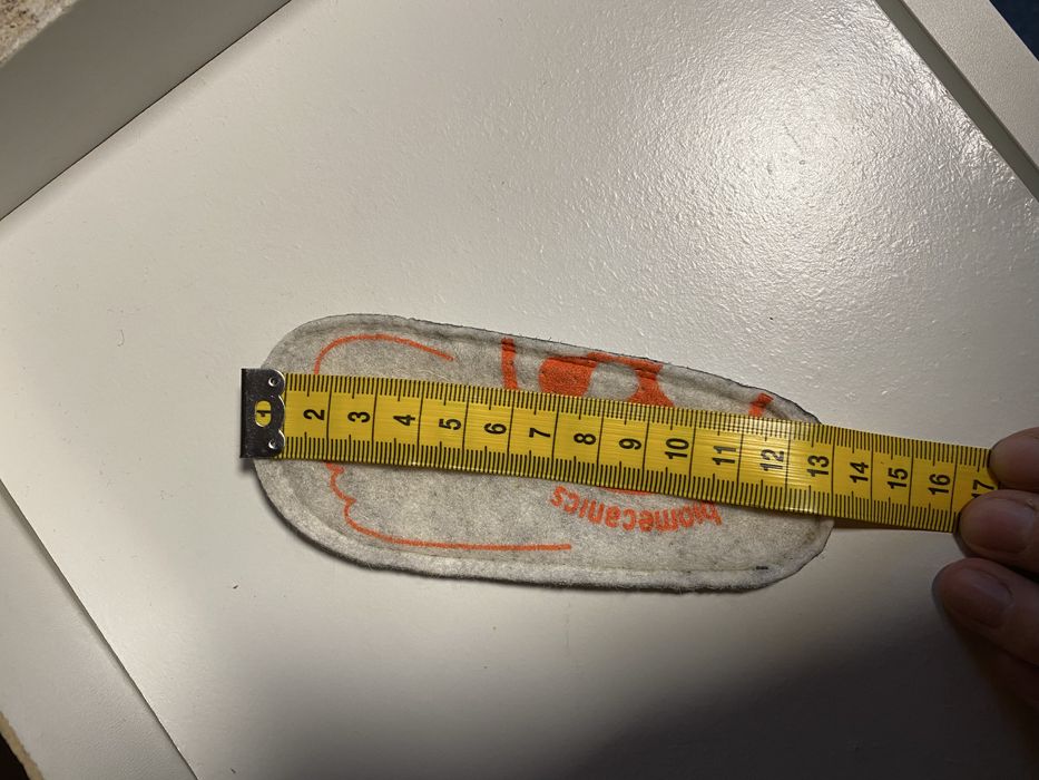 Biomecanics - ghete, masura 21