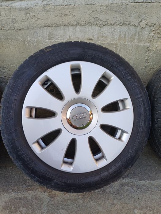 Jante audi R16 cu tot cu cauciucuri