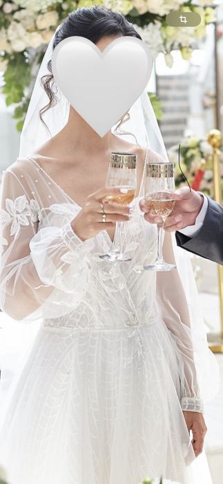 Свадебное платье