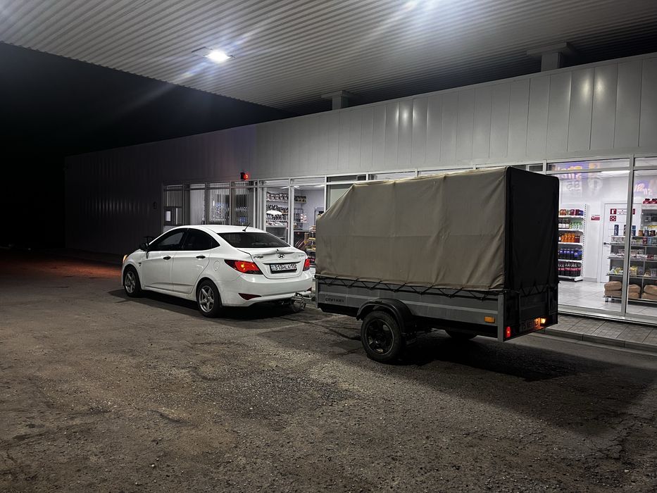 Продам прицеп 2,5 длина