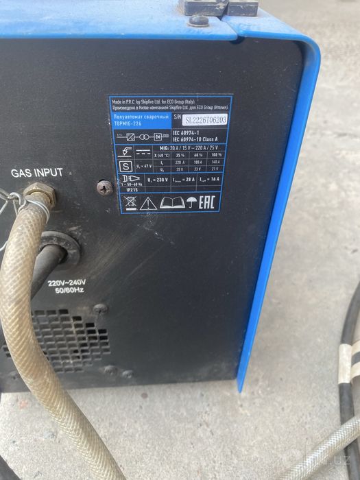 Сварка аппарат Полавтомат 250$