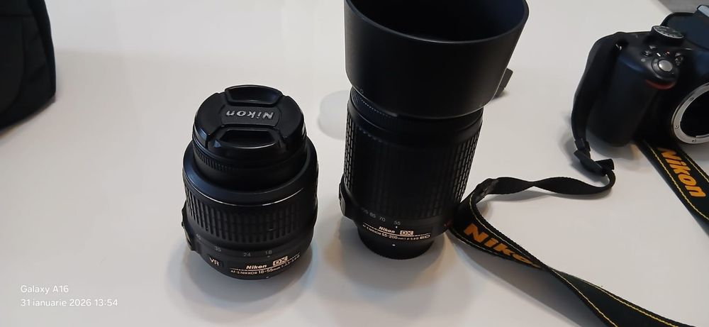 Vand Aparat foto DSLR NIKON