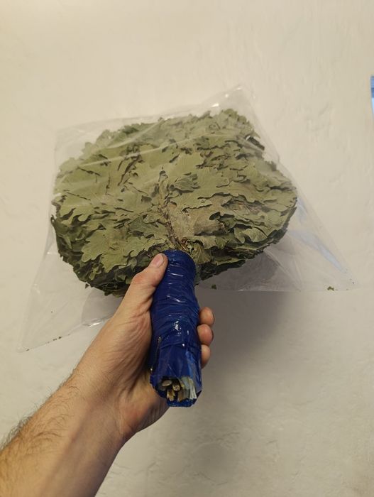 Дубовые и Берёзовые веники