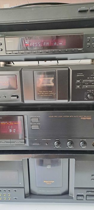Sony Amplificator Japan Pickup Deck CD Tuner Linie 5 Piese