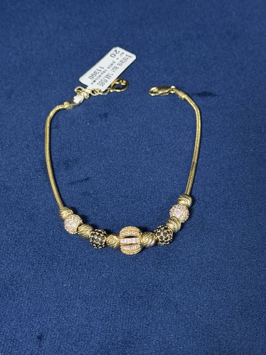 Brățară aur 14K 7.21gr