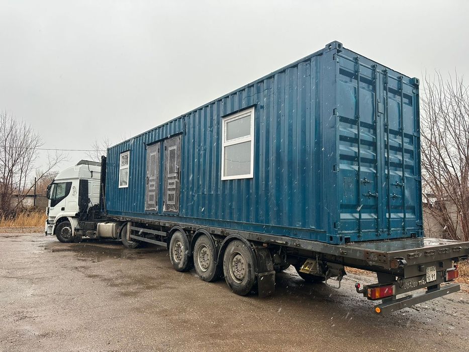 Контейнеры жилые