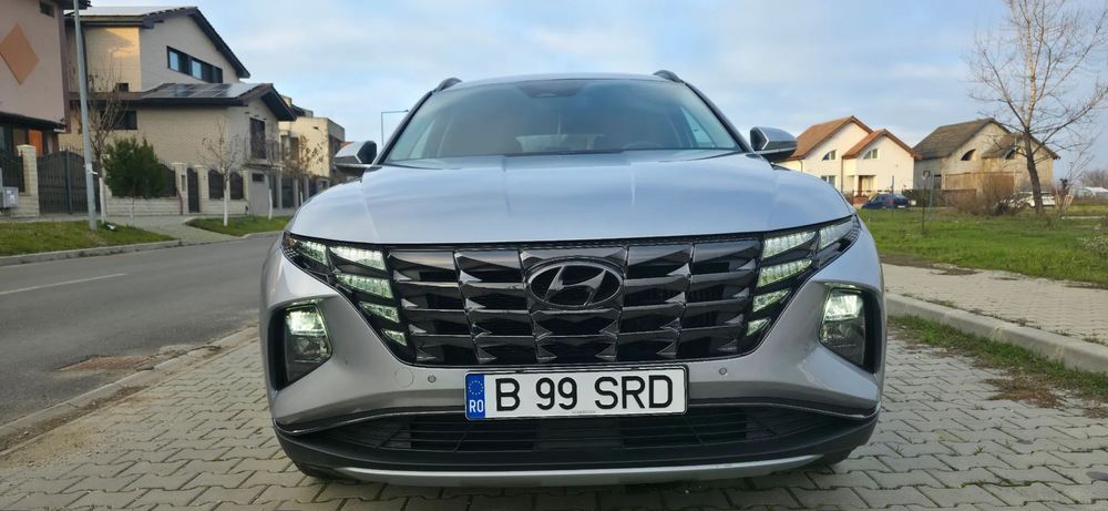 Hyundai Tucson Hyundai Tucson 1.6 T-GDi 230cp Hybrid