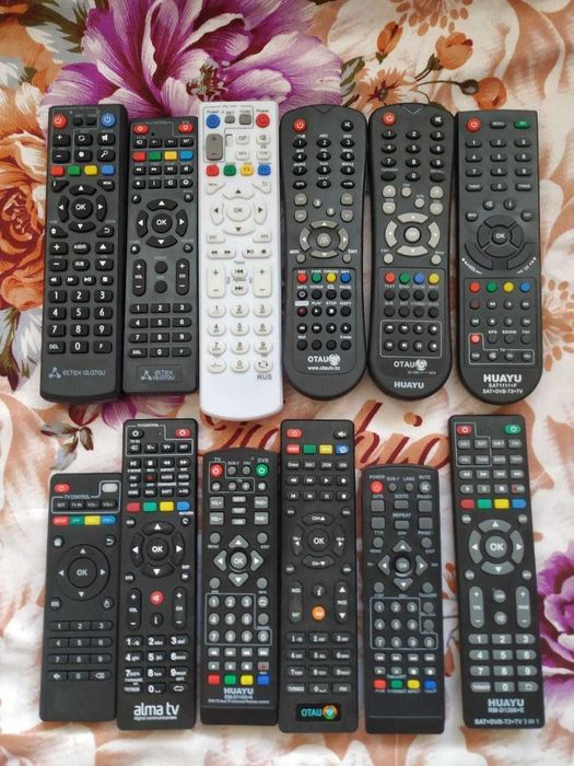 Пульты на все модели телевизоров (Smart) (LCD/LED) ID TV