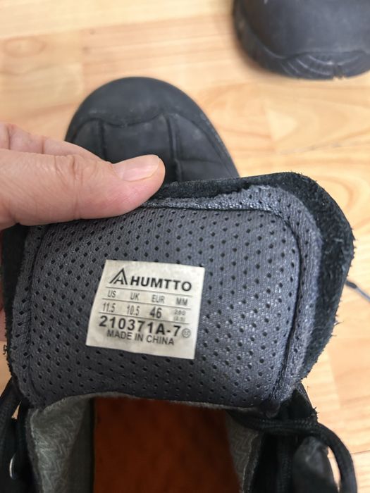 Осенние ботинки HUMTTO