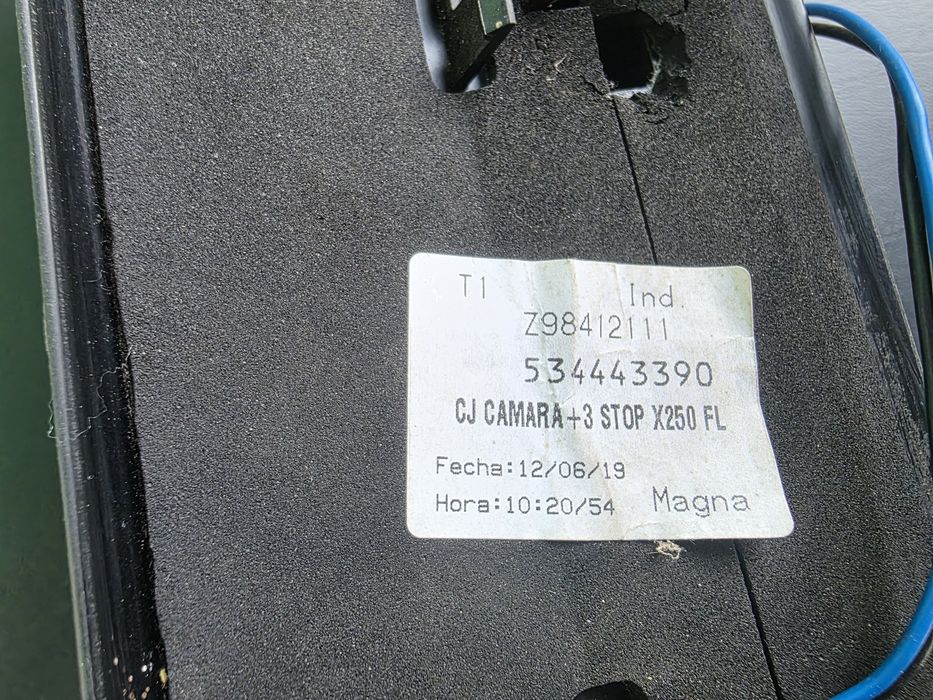 Оригинален третистоп с камера + мултимедия за Peugeot, Citroen, Fiat