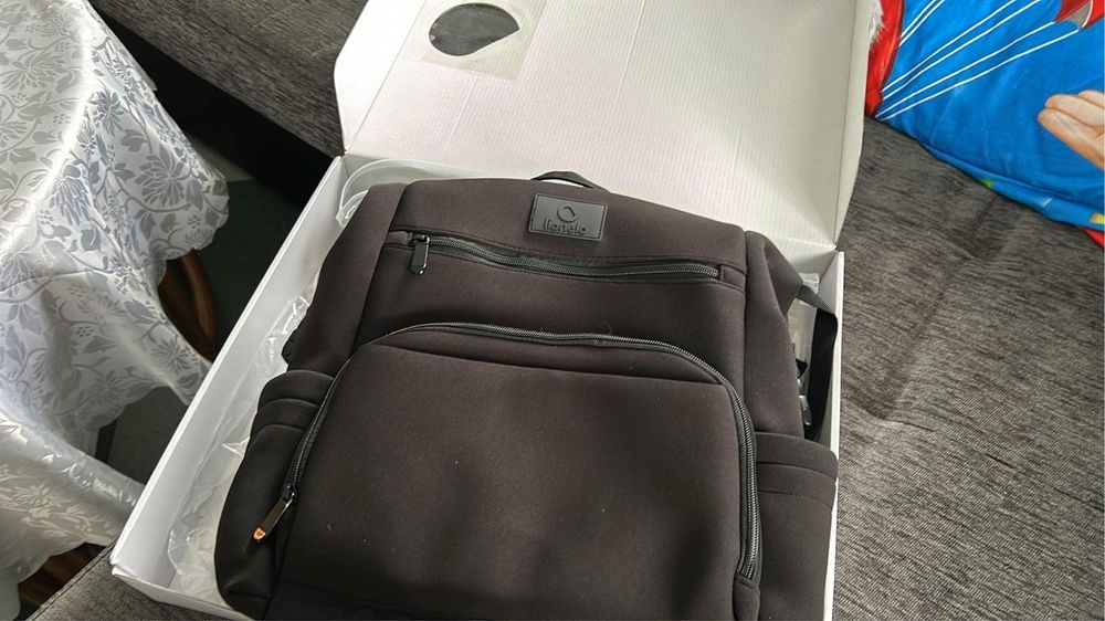 Раница за бебешка количка Lionelo Cube