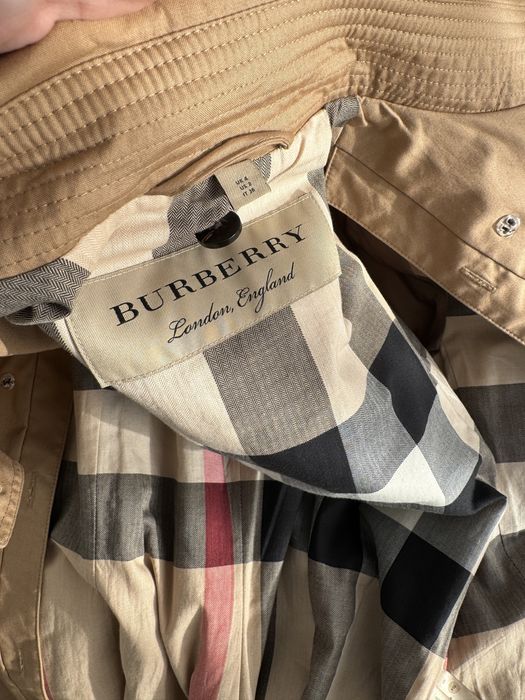 Trench Burberry original
