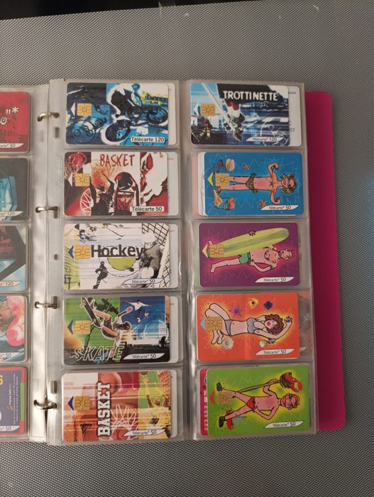 Colectie 500 cartele telefonice (telecarte 50)